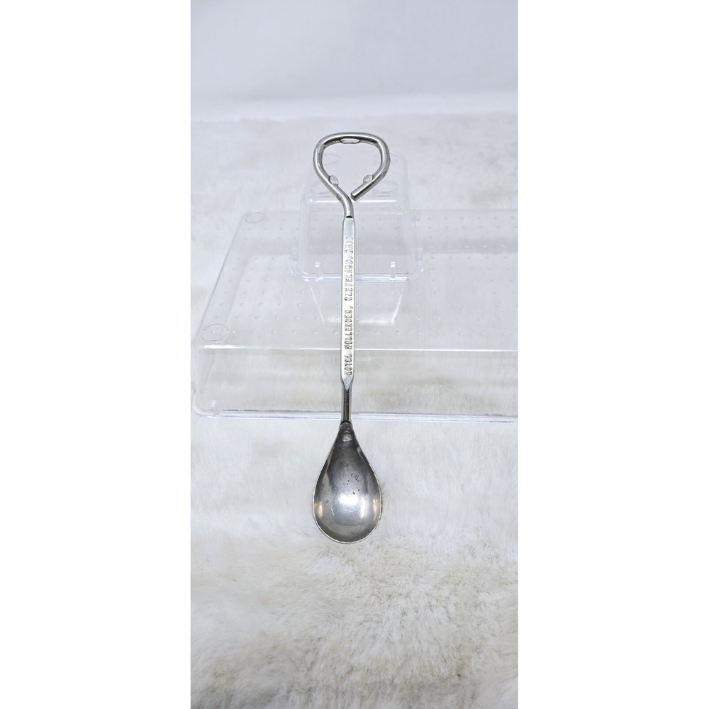 Luxury Hotel Hollenden Vintage Spoon Bottle‎ Opener Collectible Cleveland Ohio